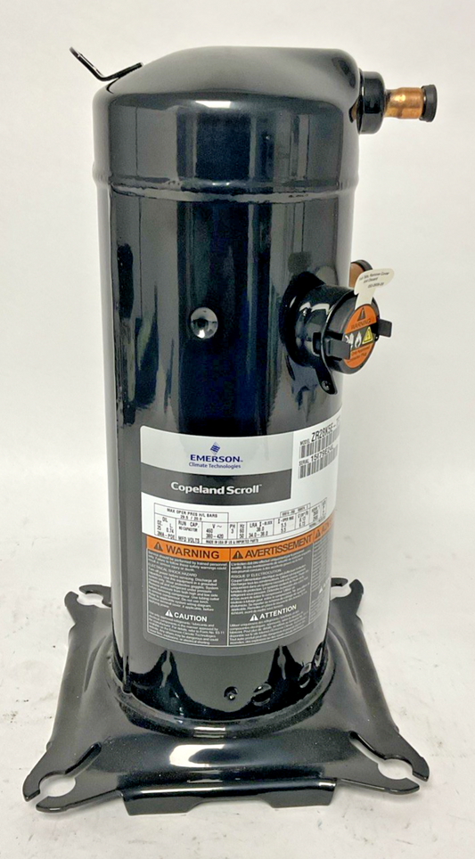 EMERSON COPELAND SCROLL ZR28K5E-TFD-800 COMPRESSOR 460VAC 3PH 60/50HZ