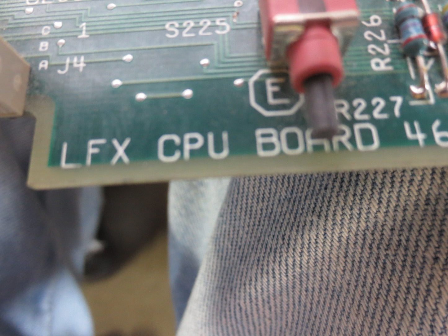 GE MEDICAL SYSTEMS 46-232898 G6-A LFX CPU BOARD