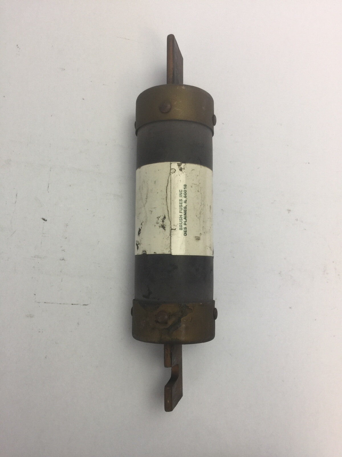 BRUSH ECSR2250 TIME DELAY DUAL ELEMENT CURRENT LIMITING FUSE 225AMP 600VAC CLASS