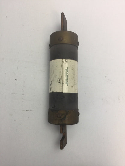 BRUSH ECSR2250 TIME DELAY DUAL ELEMENT CURRENT LIMITING FUSE 225AMP 600VAC CLASS