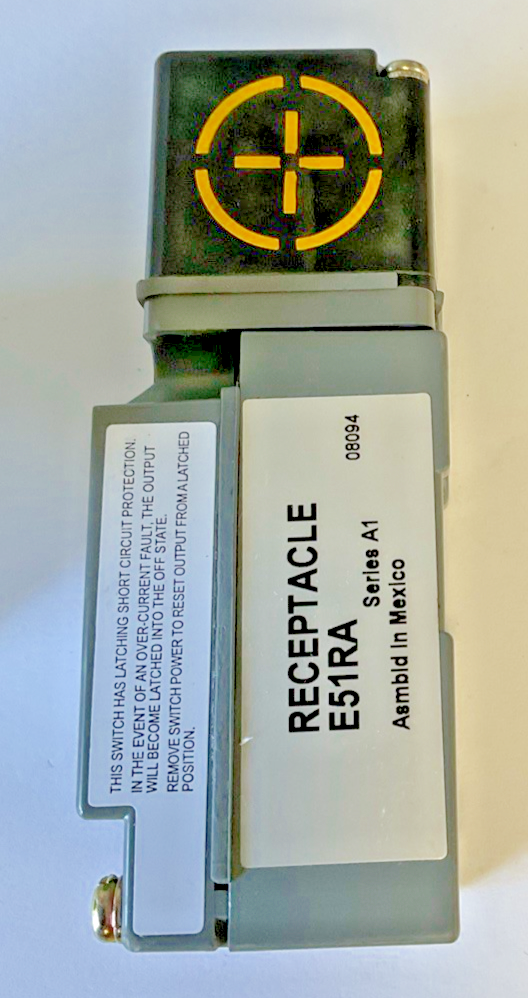 EATON E51ALS5 INDUCTIVE PROXIMITY SENSOR 164VAC/DC 50-60HZ