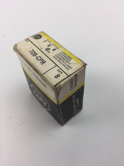 ALLEN BRADLEY 700-CPR LOGIC REED CARTIRIDGE SERIES B