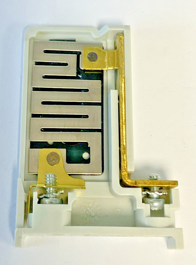 EATON H2008B-3 HEATERS  3.23-5.23A BOX OF 3