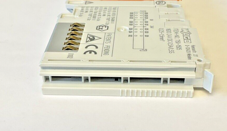 WAGO 750-1505 DIGITAL OUTPUT 24VDC 0.5A