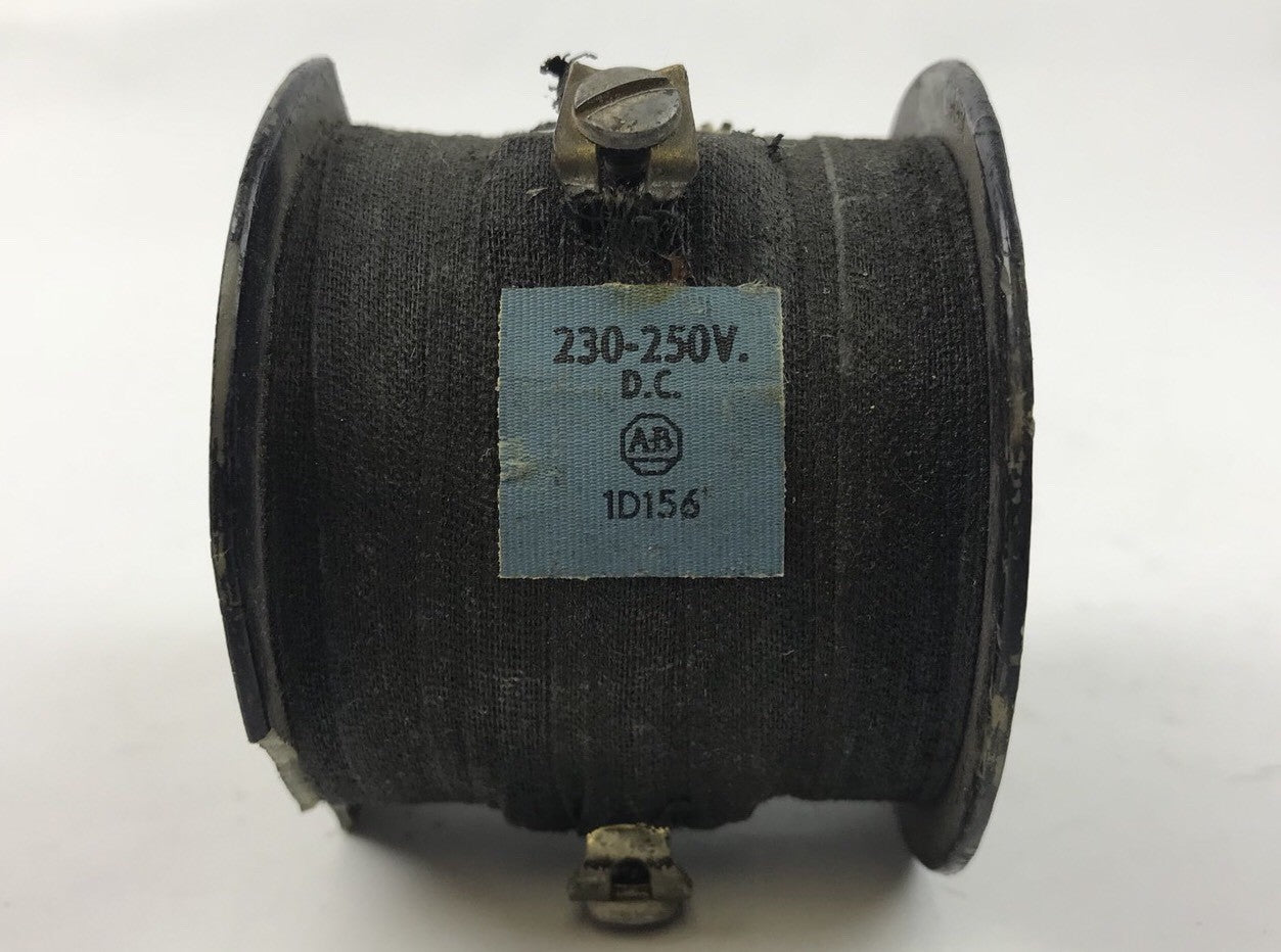 Allen Bradley 1D156 Coil New 230-250 V D.C. Damage.