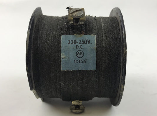 Allen Bradley 1D156 Coil New 230-250 V D.C. Damage.
