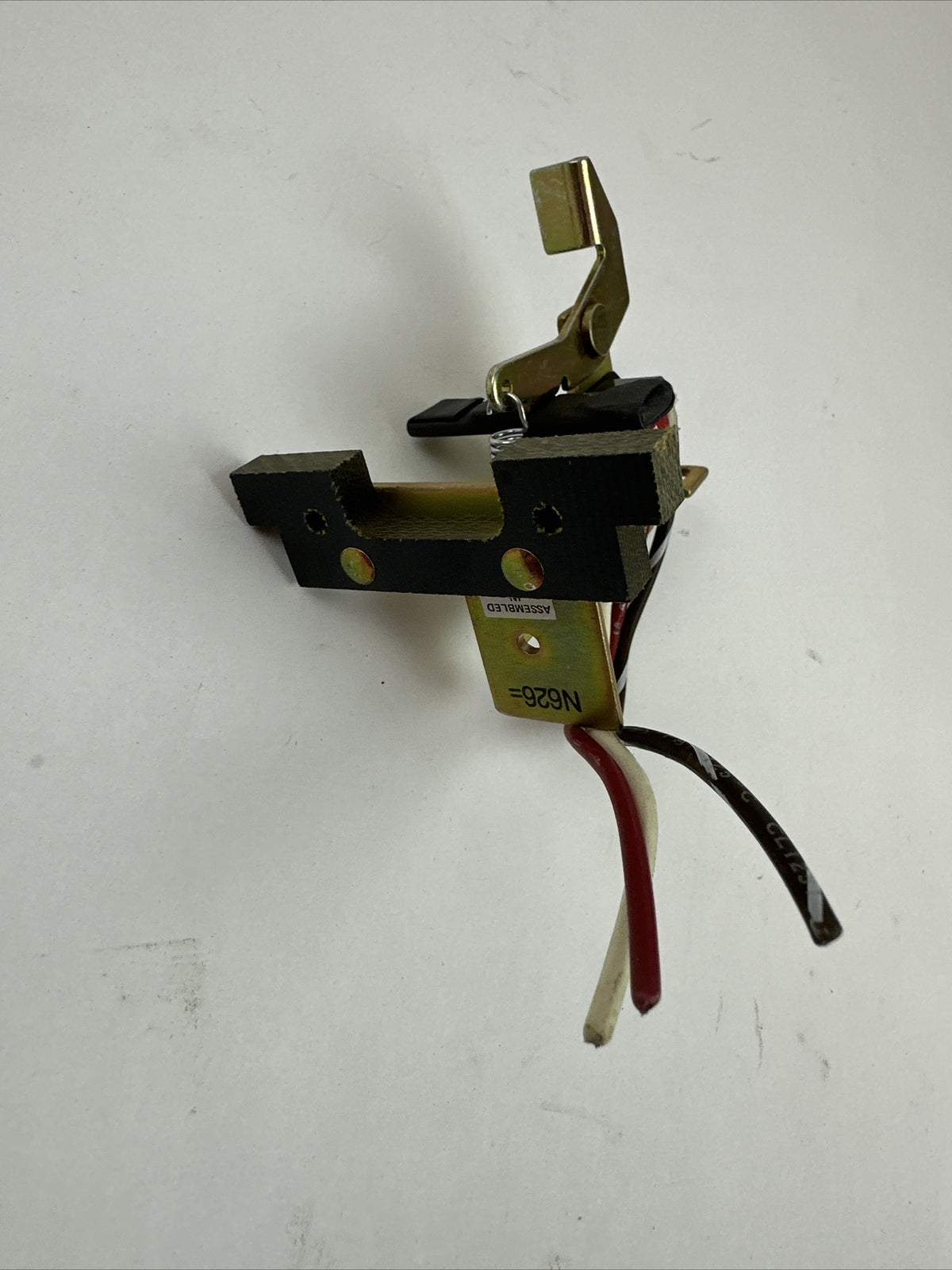 GE TKMAAS2AB1 AUXILIARY SWITCH