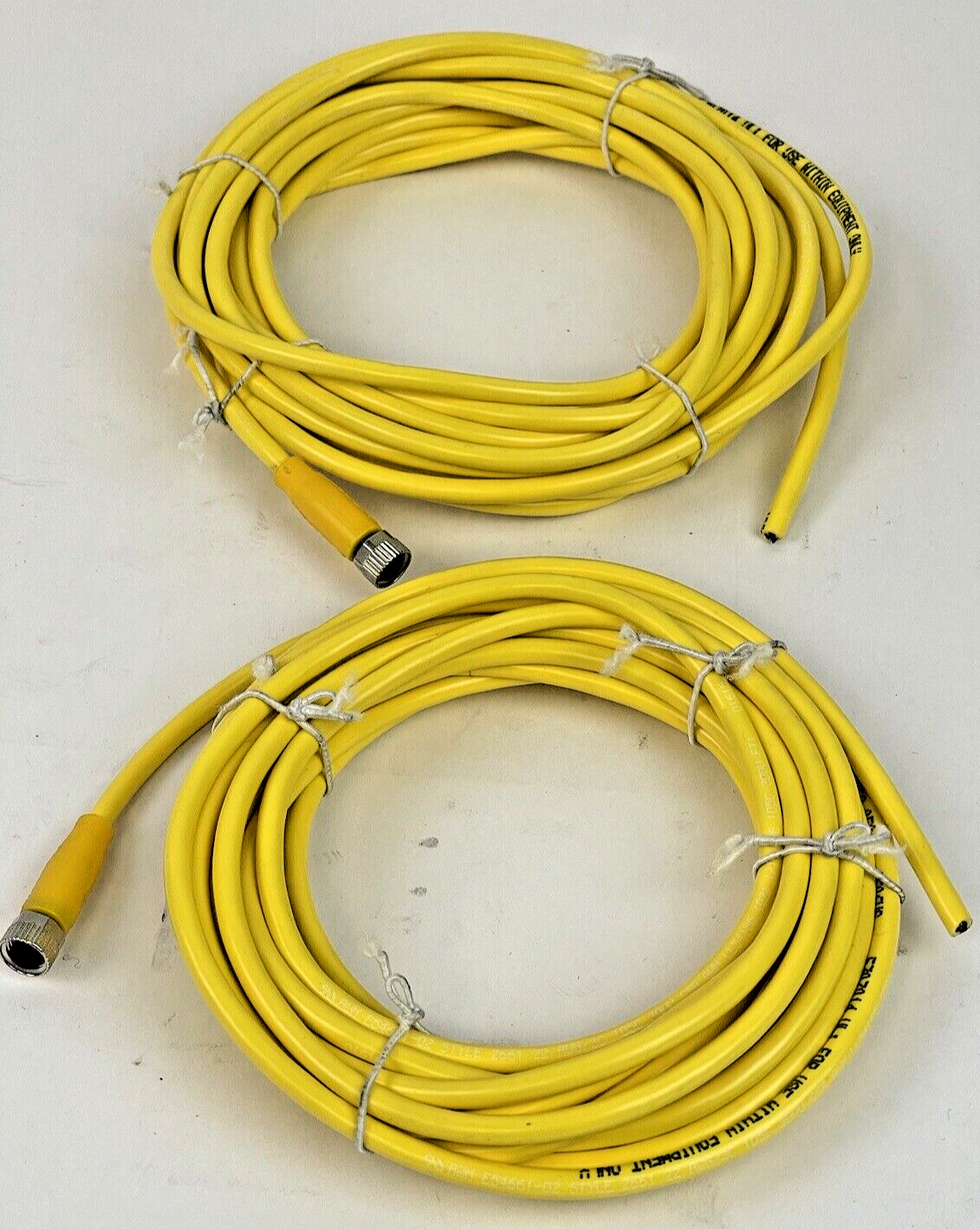 BALLUFF - BCC050Z - *LOT OF 2* - SINGLE ENDED CORDSET - 1606US - E307014
