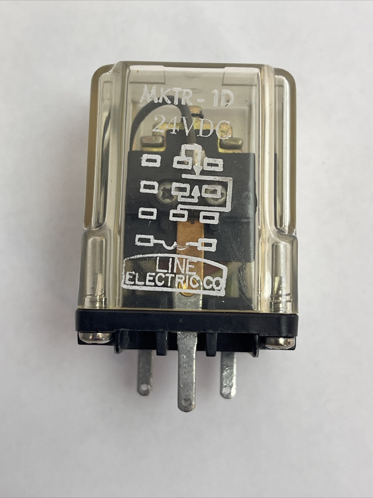 LINE ELECTRIC MKTR1D RELAY 24VDC