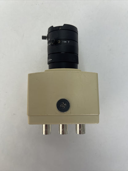 VIDEOLOGY 20A718 SECURITY CAMERA 24VAC 3.5-8mm 1:1.4 1/3"