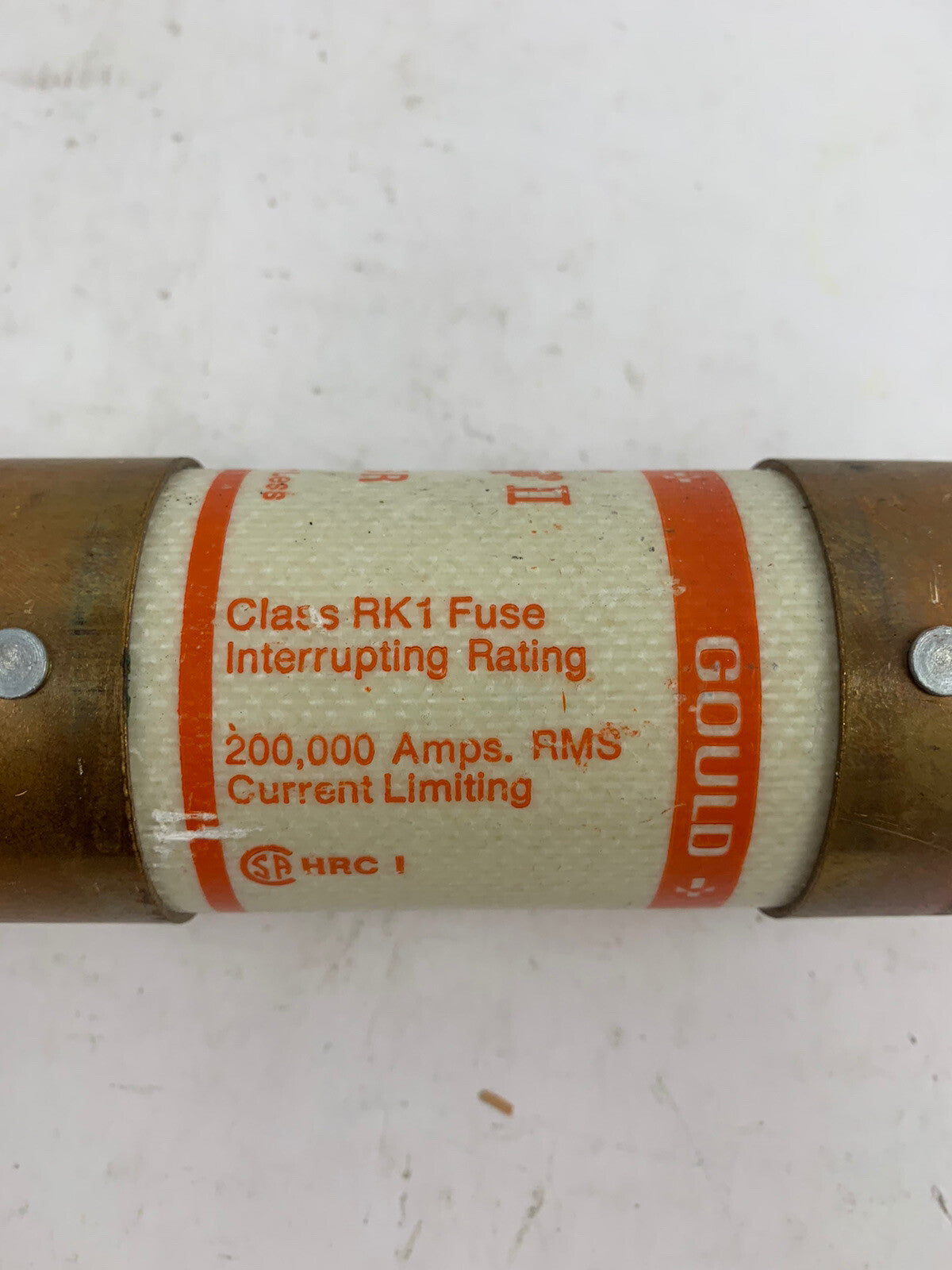 Gould Shawmut Amp-trap A2D225R 225A 250V Fuse "Lot of 3"