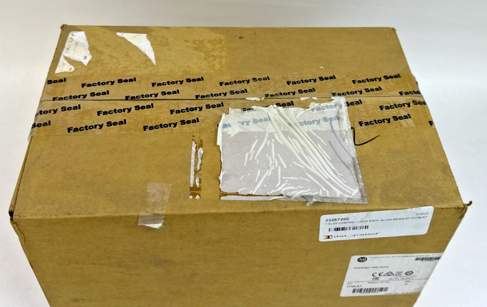 ALLEN BRADLEY 1756-A7 CONTROLLOGIX 7 SLOT CHASSIS SER.C