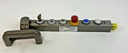 FORTRESS INTERLOCK 24V THHGNSMDUEMP6P7Q9 SAFETY SWITCH W/ KEY & Handle Actuator
