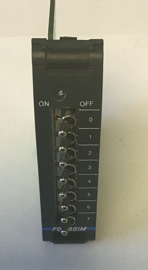 FACTS ENGINEERING  F0-08SIM INPUT SIMULATOR 8 POINT