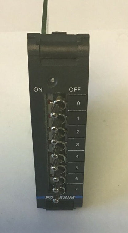 FACTS ENGINEERING  F0-08SIM INPUT SIMULATOR 8 POINT