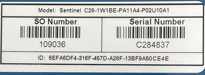 CTS CINCINNATI TEST SYSTEMS C28-1W1BE-PA11A4-P02U10A1 SUPPLY 120VAC I/O 24VDC