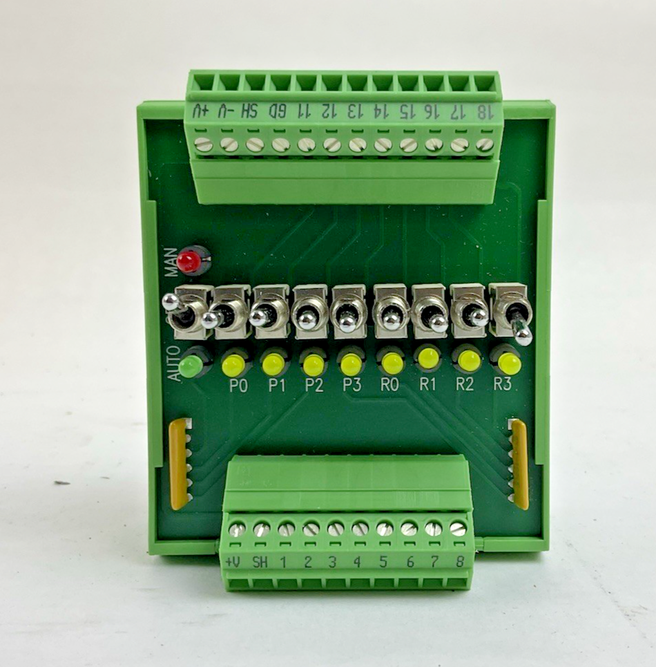 PHOENIX CONTACT 5604177 SIEMENS 9 TOGGLE SWITCH MODULE