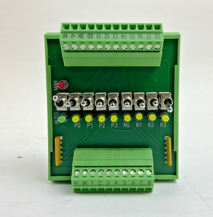 PHOENIX CONTACT 5604177 SIEMENS 9 TOGGLE SWITCH MODULE