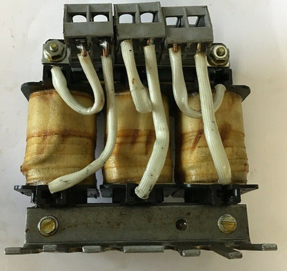 EMERSON LR4-L-014-C THREE PHASE LINE REACTOR 3PH,50/60HZ, 600V  14A