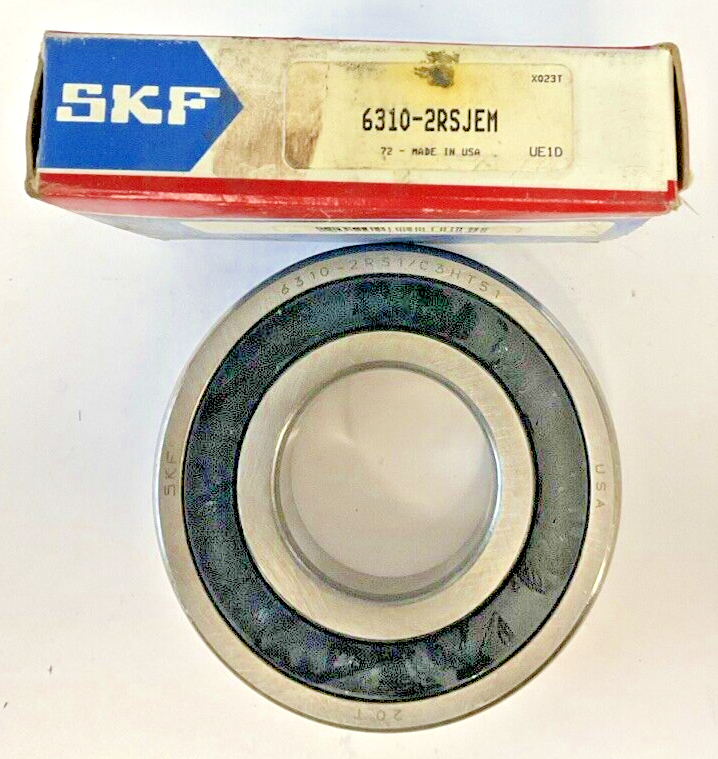 SKF 6310-2RSJEM GROOVE BALL BEARING