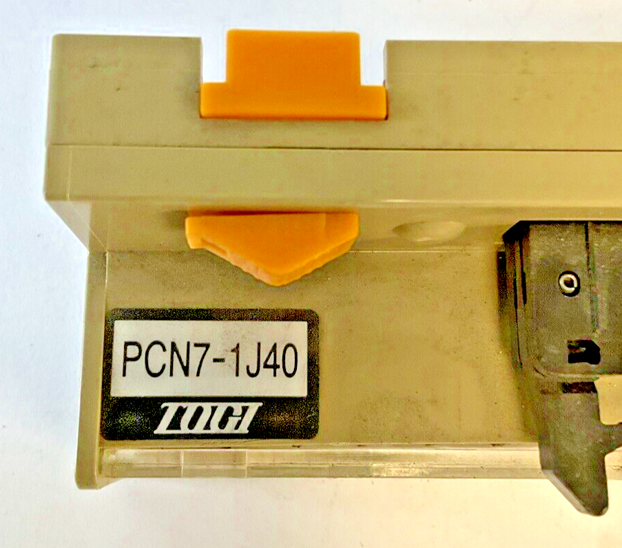 TOGI PCN7-1J40 TERMINAL MODULE / BLOCK 40POINT