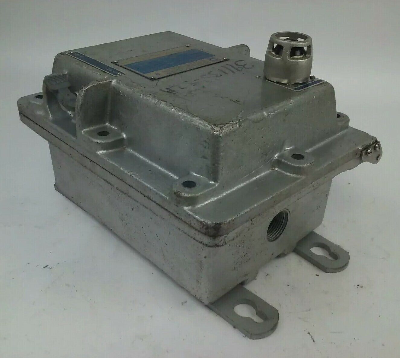 SQUARE D CLASS 8536 TYPE SCR3 8536-SCR3 EXPLOSION PROOF ENCLOSURE FORM A SER. A