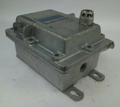 SQUARE D CLASS 8536 TYPE SCR3 8536-SCR3 EXPLOSION PROOF ENCLOSURE FORM A SER. A