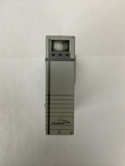 ALLEN BRADLEY 1768-ENBT SER A FW 4.001 COMPACT LOGIX L4X EHTERNER/IP MODULE