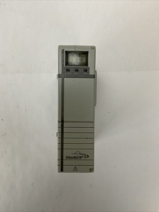 ALLEN BRADLEY 1768-ENBT SER A FW 4.001 COMPACT LOGIX L4X EHTERNER/IP MODULE