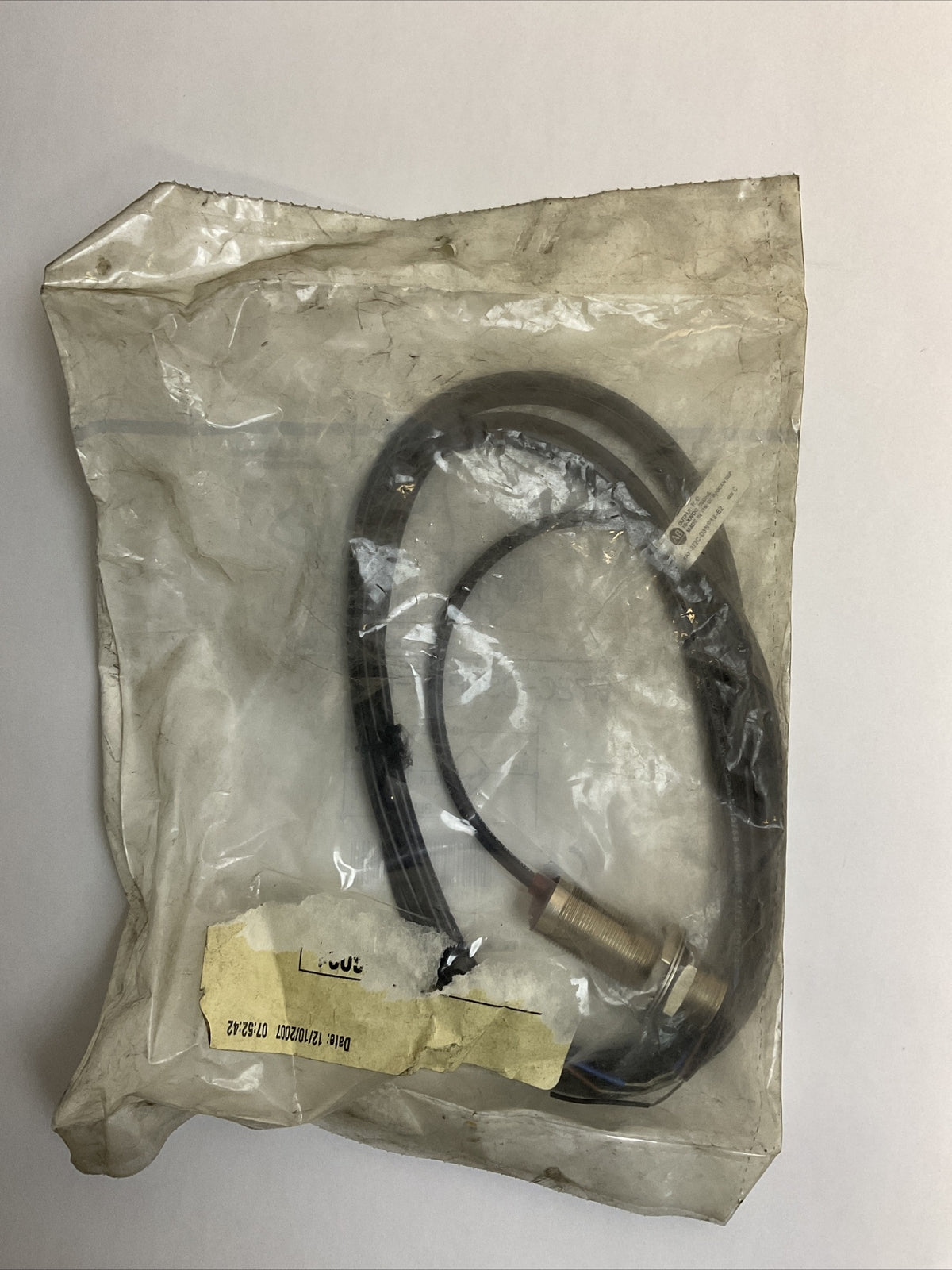 ALLEN BRADLEY 872C-D5NP18-E2 SER C INDUCTIVE PROXIMITY SENSOR INPUT 10-30VDC