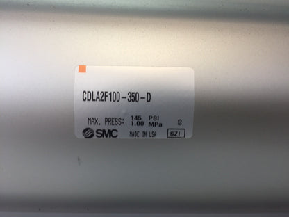 SMC CDLA2F100-350-D FINE LOCK CYLINDER