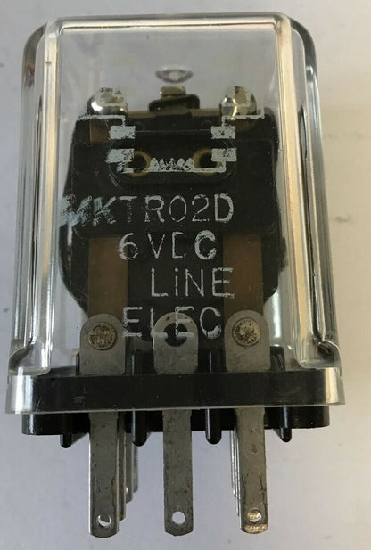 G. GENERAL ELECTRO MKTRO2D RELAY 6VDC ***LOTOF2***