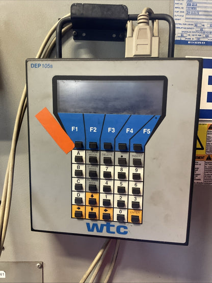 WTC MED WELD 5000S AC WELDING CONTROL 5025 958-2016 QUARTECH 2800 T2535153S