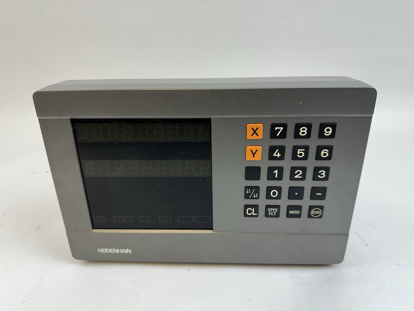 HEIDENHAIN PGM 246 119-07 DIGITAL DISPLAY PANEL INPUT 100-240V 50-60HZ