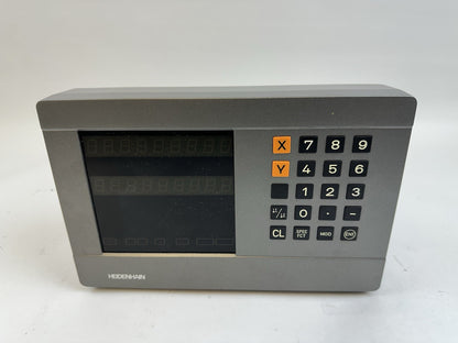HEIDENHAIN PGM 246 119-07 DIGITAL DISPLAY PANEL INPUT 100-240V 50-60HZ