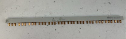 COOPER BUSSMANN BB3P100M57 25 INCHES 100A 600V FUSE BUSBAR CH SERIES