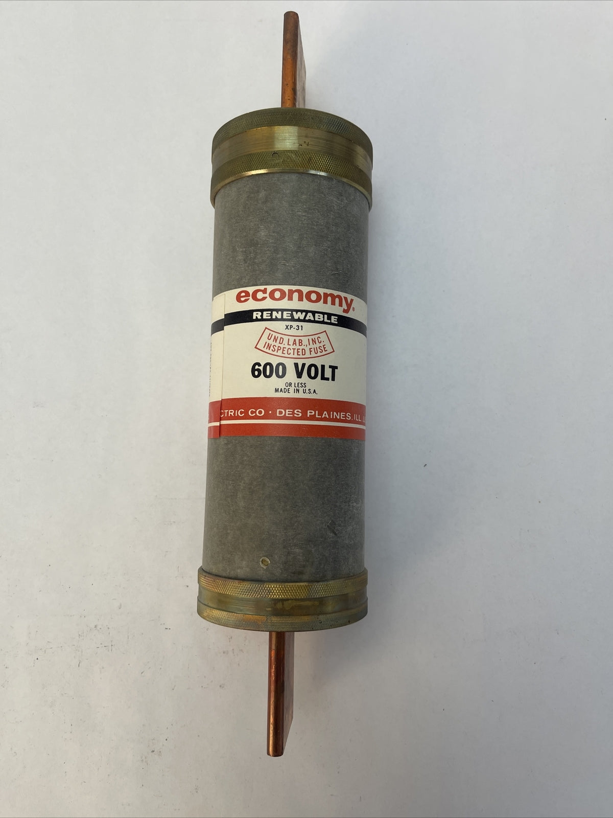 ECONOMY ERS 350 RENEWABLE FUSE 350AMP 600V