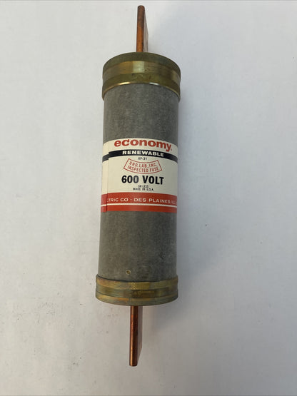 ECONOMY ERS 350 RENEWABLE FUSE 350AMP 600V