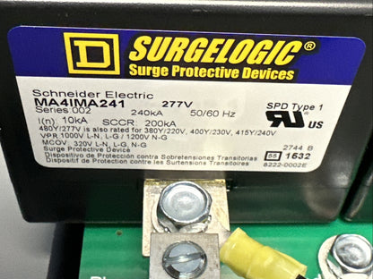 SQUARE D TVS4EMA24ASWT1 SURGE PROTECTIVE DEVICE SERIES 002 480Y/277V TYPE 3R