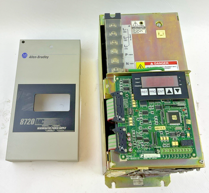 ALLEN BRADLEY 8720-RPS065BM POWER SUPPLY  REV.0.5 | REV.0.B 50KVA