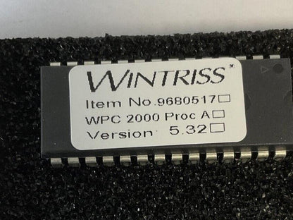 WINTRISS 9680517 FRIMWARE WPC 2000 PTOC.B / PROC.A VER.5.32