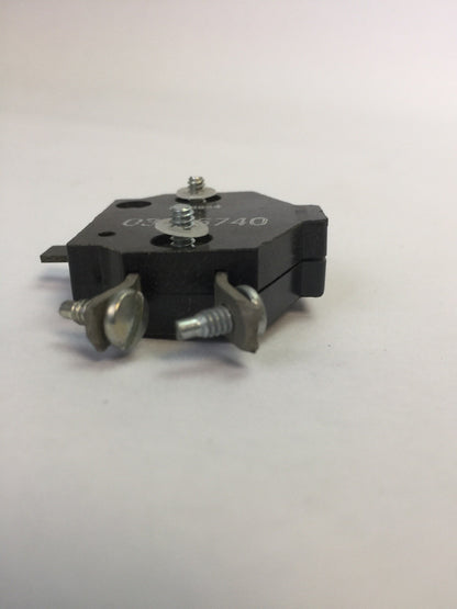 CUTLER HAMMER 10-3654 AUXILIARY CONTACT 3AMP 600VAC