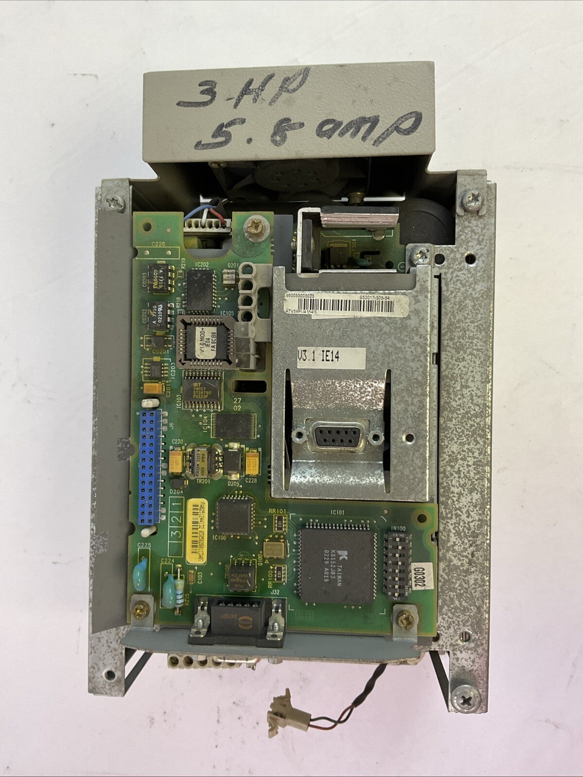 TELEMECANIQUE ATV58PU41N4S AC DRIVE 380/500V V3.1