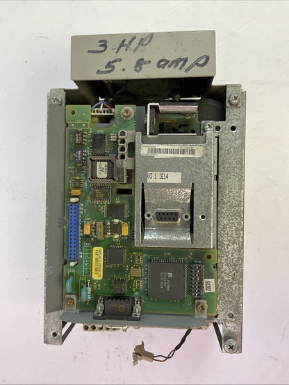TELEMECANIQUE ATV58PU41N4S AC DRIVE 380/500V V3.1
