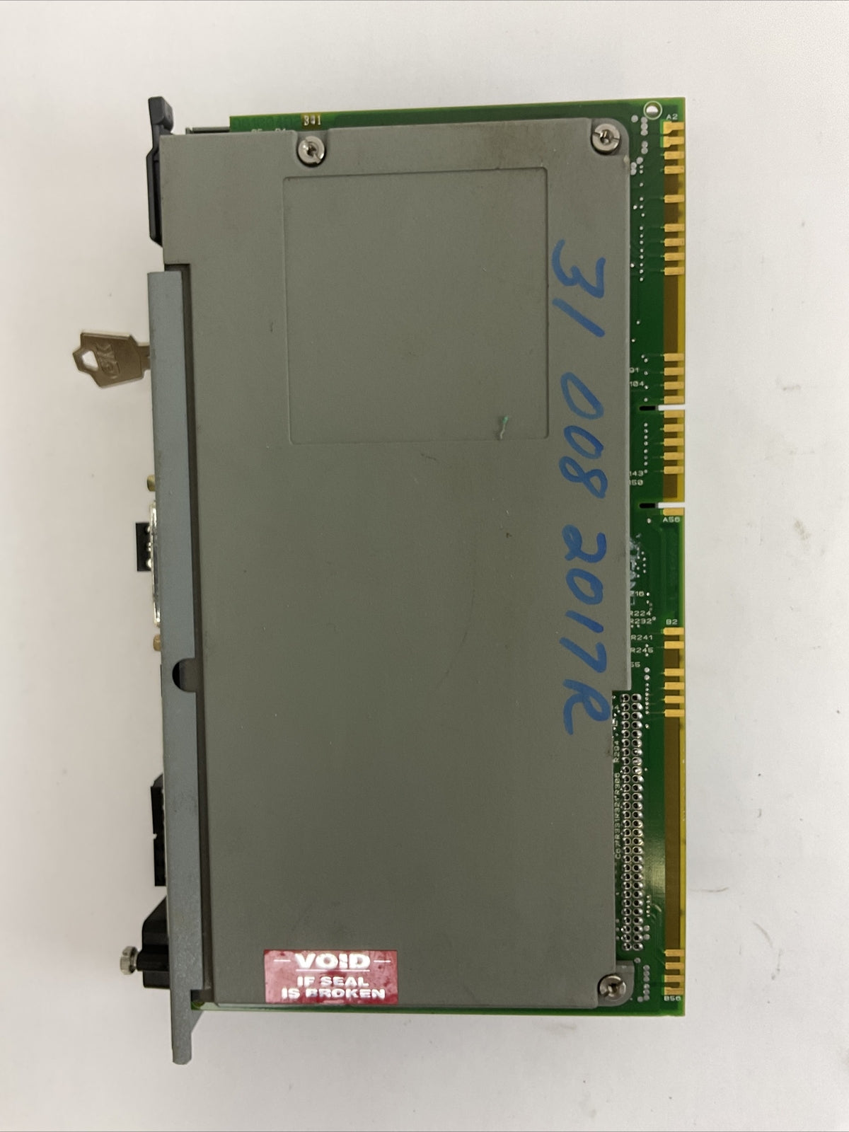 ALLEN BRADLEY 1785-L60B PLC 5/60 PROCESSOR MODULE SERIES C 3.3A AT 5VDC
