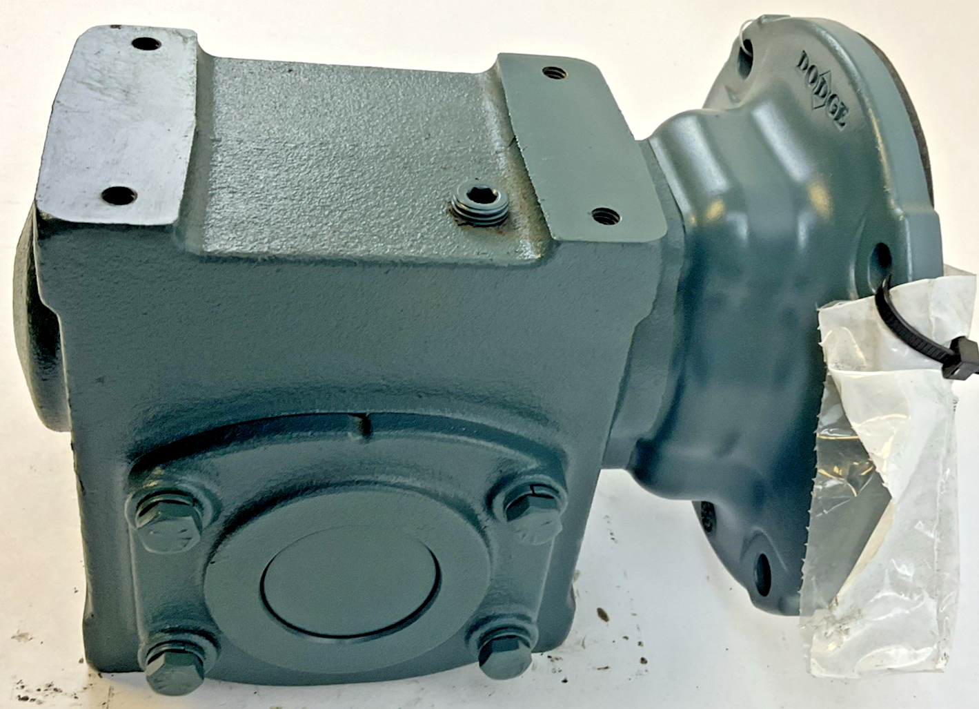 DODGE 17Q15R56 TIGEAR-2 GEAR REDUCER RATIO 15:1 1750RPM 1.27HP *HAS SHELF WEAR*