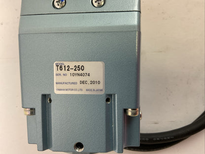 YAMAHA T612-250 TYPE T SINGLE AXIS ROBOT