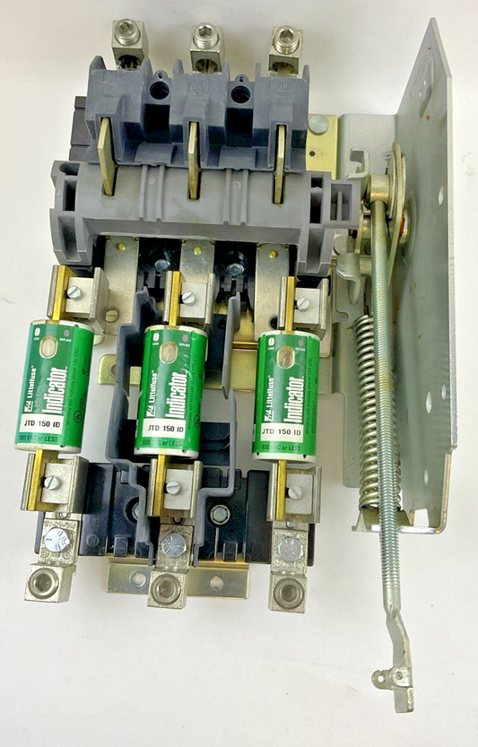 ALLEN BRADLEY 1494V-DS200 DISCONNECT SWITCH 200A 600VAC SER.D
