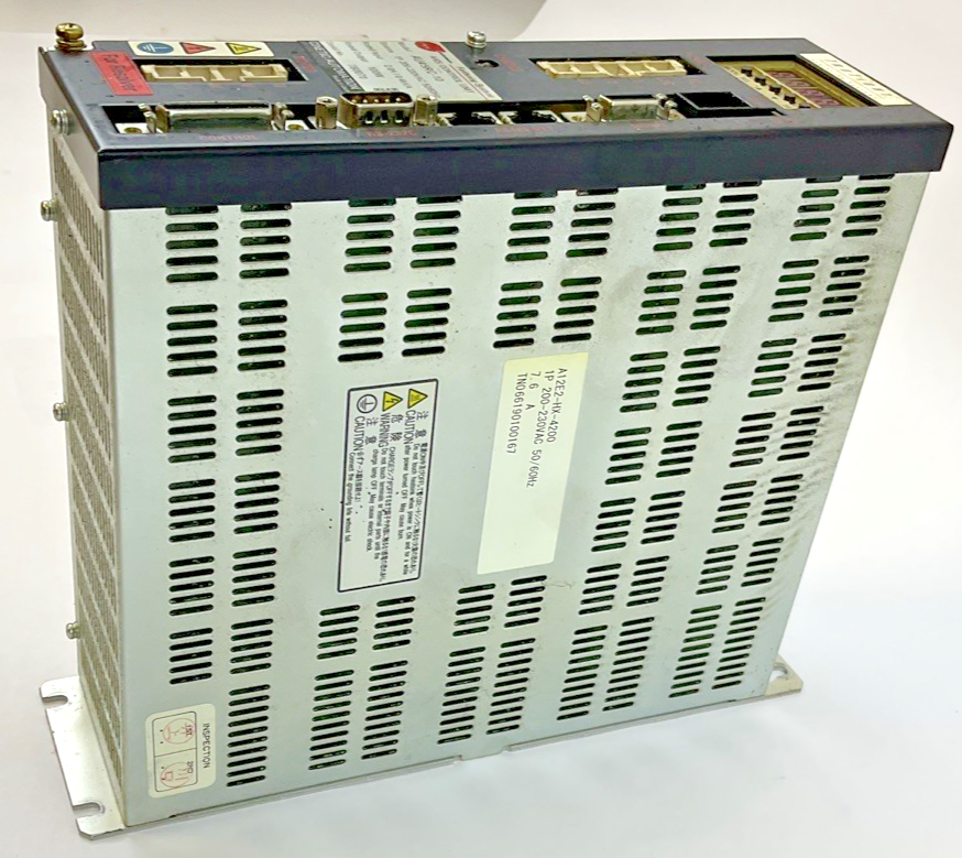 CINETIC AUTOMATION AU45RC-10 AXIS CONTROL UNIT 230VAC 2.0A/0.4KVA 100W 50/60HZ