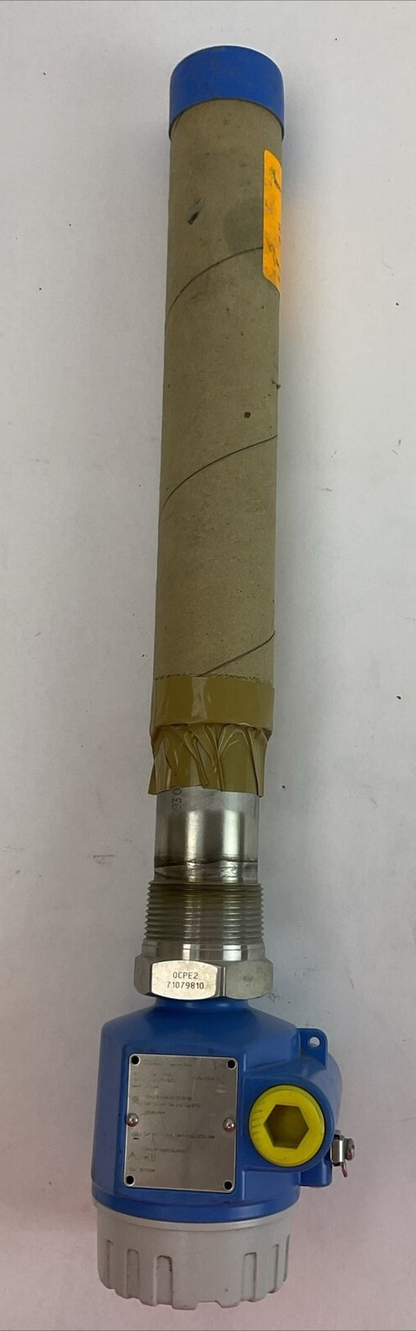 ENDRESS + HAUSER FTM51-DGJ2P1A37AA POINT LEVEL SWITCH 19...250VAC 50/60HZ